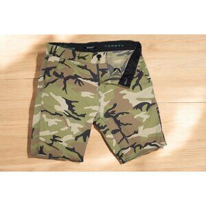 Brixton All Terrain Camo Shorts - Size 30